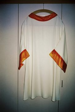 Easter Dalmatic
with Yellow & Orange
OL of the Most Holy Rosary
Albuquerque, NM
